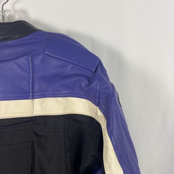 Joe Rocket Ballistic Series Live The Outer Limit Blue Black Jacket Unisex Sz XL - Picture 15 of 16